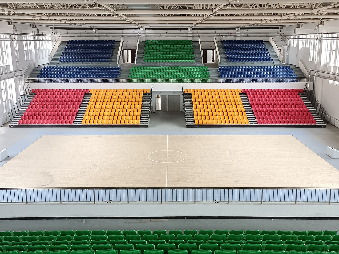 山西省晉城一中、澤州一中共享藝體館